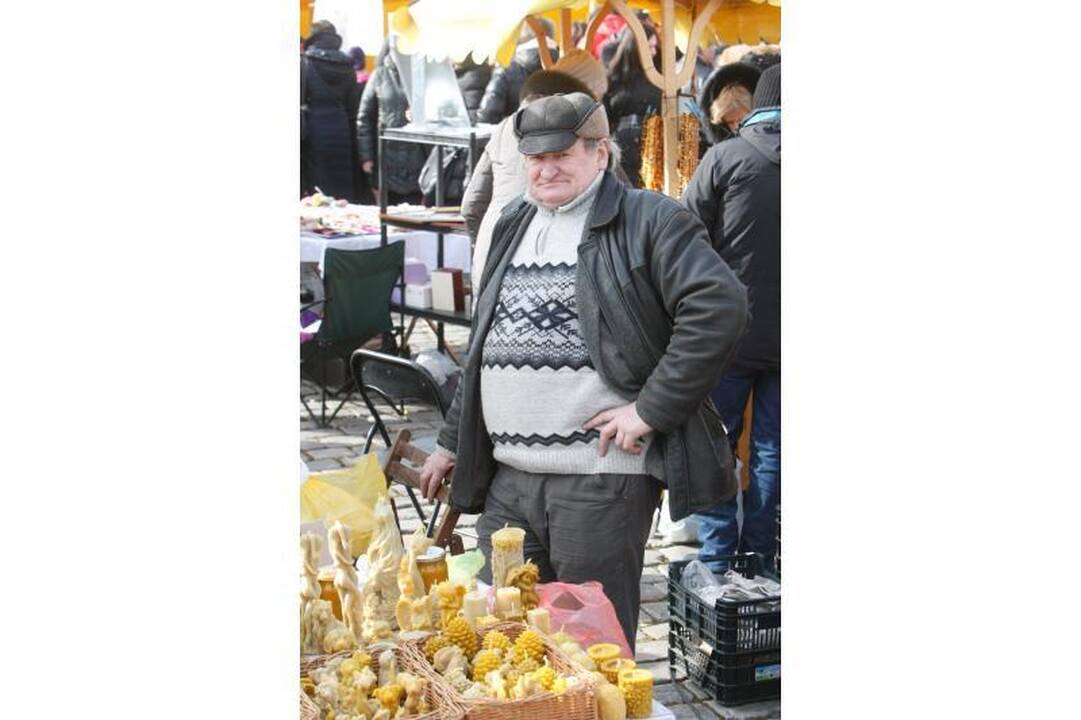 Kaziuko mugėje Klaipėdoje – ir indėniški motyvai