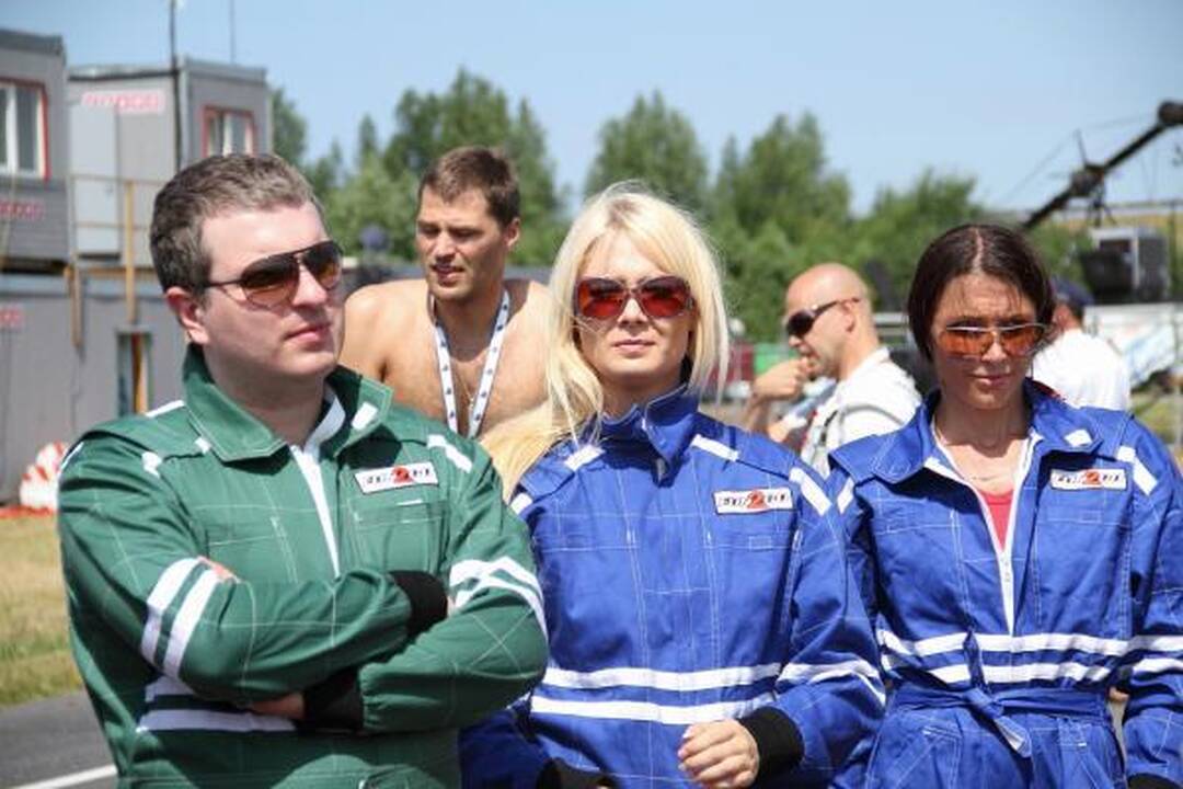 „LNK – Fun2Go žvaigždžių lenktynės“ : laimėti norėjo visi 