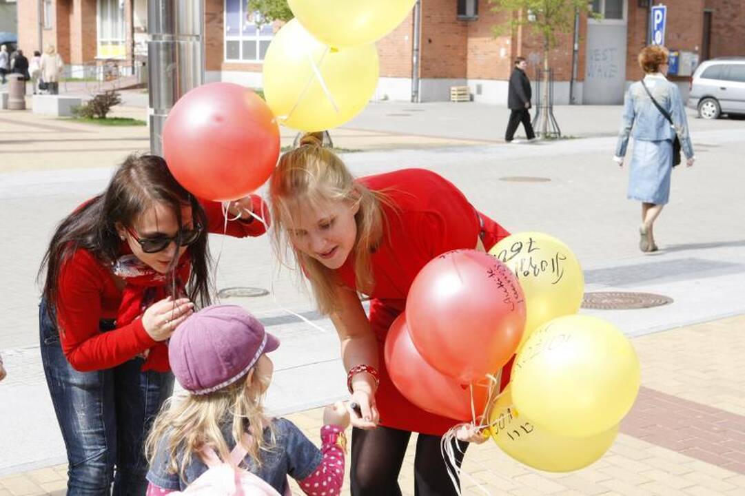 Klaipėdai – žaisminga universiteto bendruomenės dovana