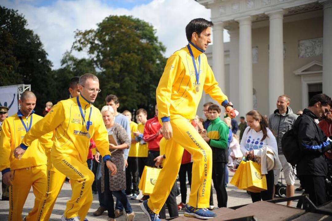 Sostinėje vyko devintasis Vilniaus maratonas (papildyta)