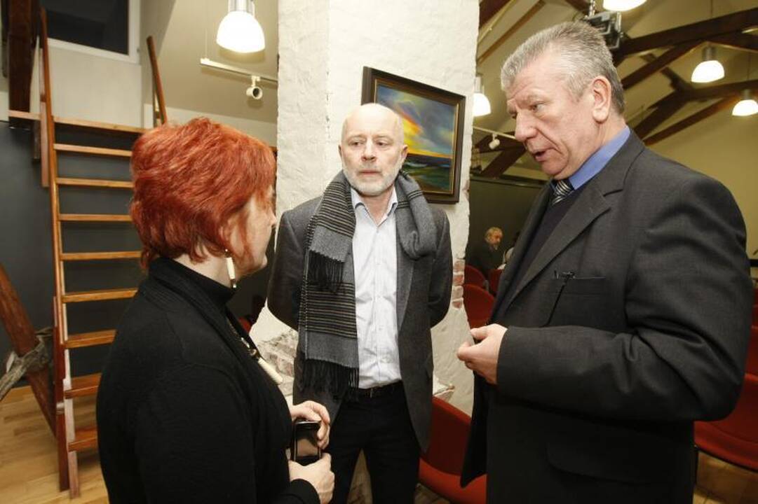 Klaipėdos politikas pristatė šokiruojantį romaną