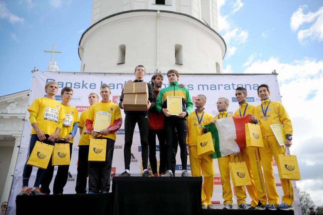 Sostinėje vyko devintasis Vilniaus maratonas (papildyta)
