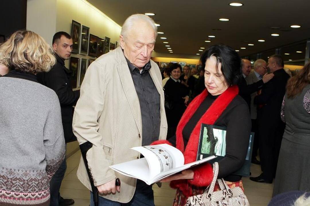 Maestro fotografijų paroda ir albumas nustebino, bet nepradžiugino