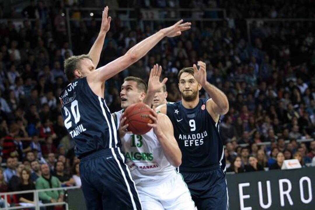  „Žalgiris“ drebina Europą: Stambule nokautuoti ir turkai (komentaras)