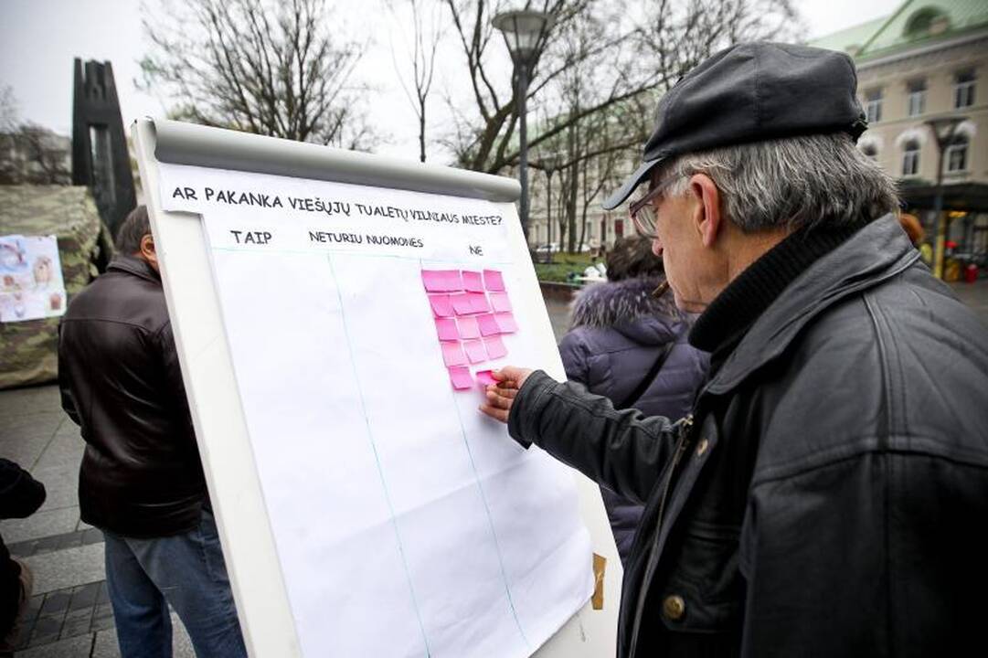 Ar viešuoju tualetu gali naudotis kiekvienas?