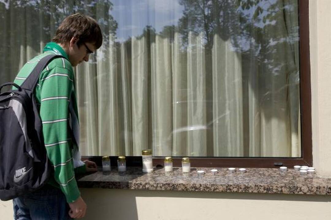 Prieš V.Romanovą Vilniuje protestavo devyniese