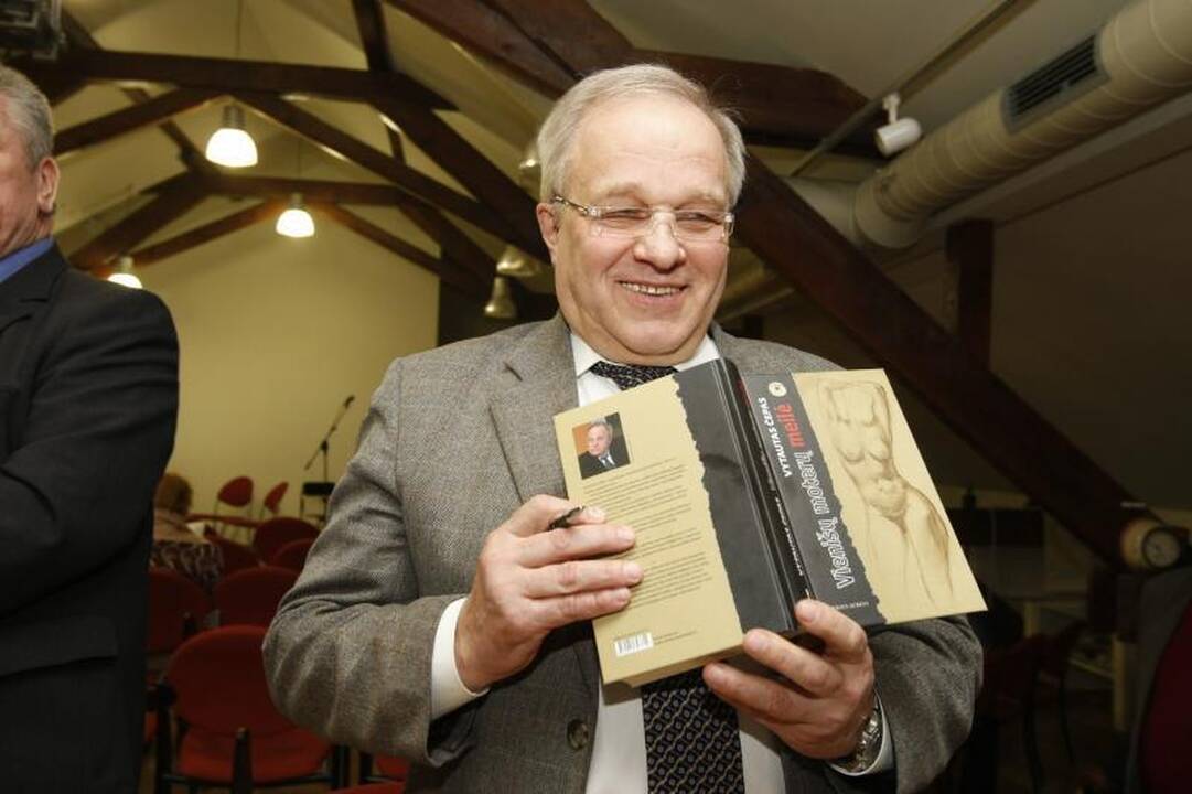 Klaipėdos politikas pristatė šokiruojantį romaną
