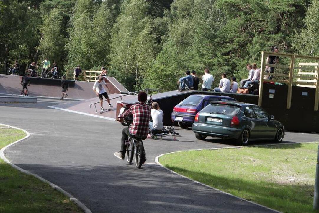 Klaipėdoje atidaromas ekstremalaus sporto parkas