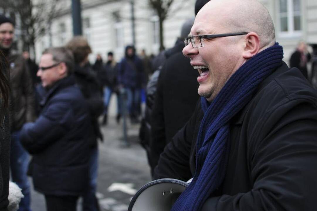 Politikai ir menininkai drauge šventė Nepriklausomybės dieną