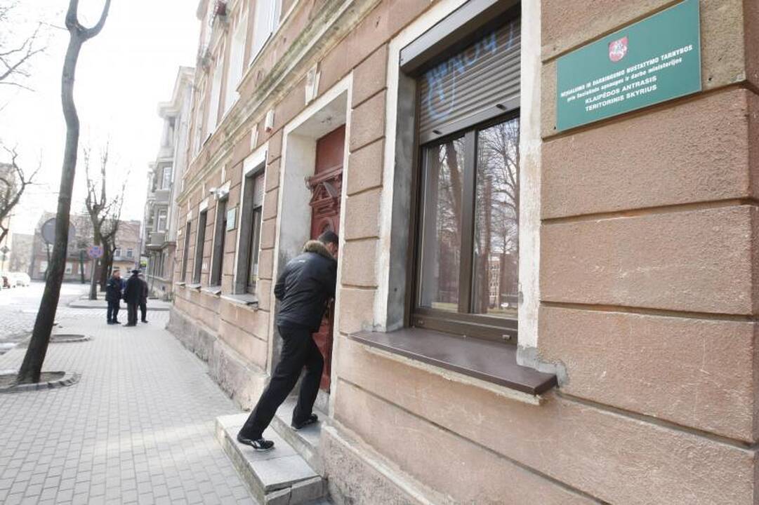 Neįgalusis negalėjo patekti į neįgalumo nustatymo tarnybą