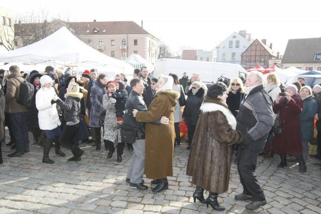 Kaziuko mugėje Klaipėdoje – ir indėniški motyvai