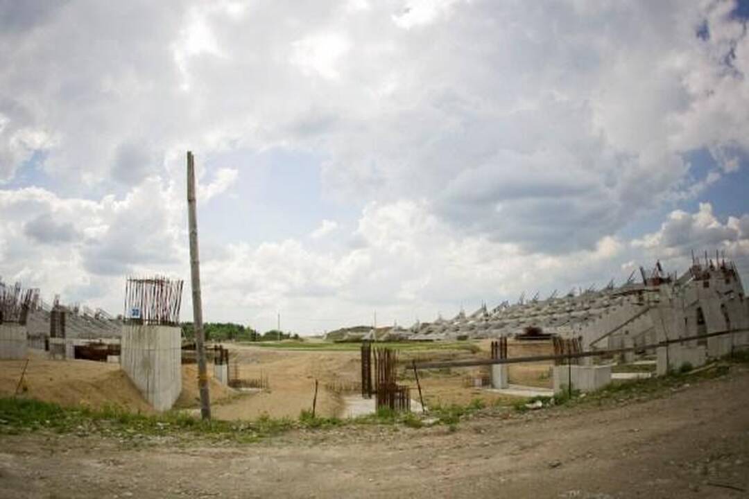 Nacionalinis stadionas bus sulygintas su žeme?