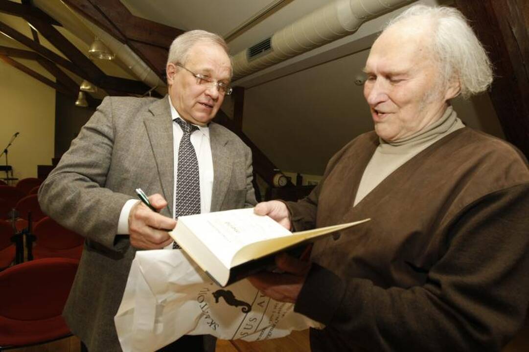 Klaipėdos politikas pristatė šokiruojantį romaną