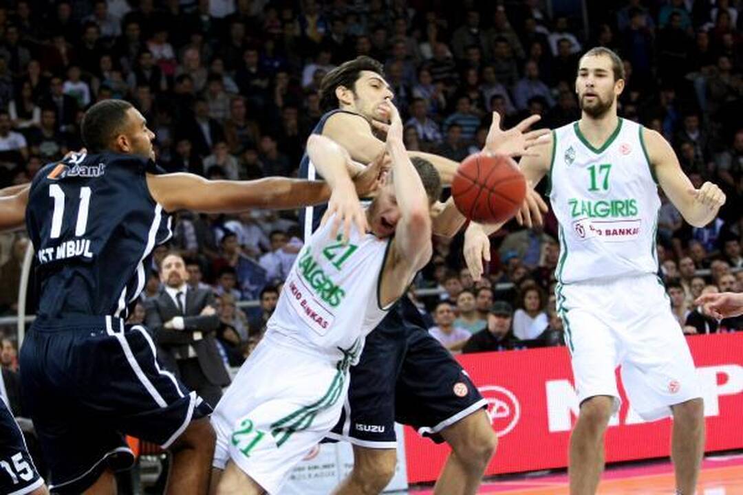  „Žalgiris“ drebina Europą: Stambule nokautuoti ir turkai (komentaras)