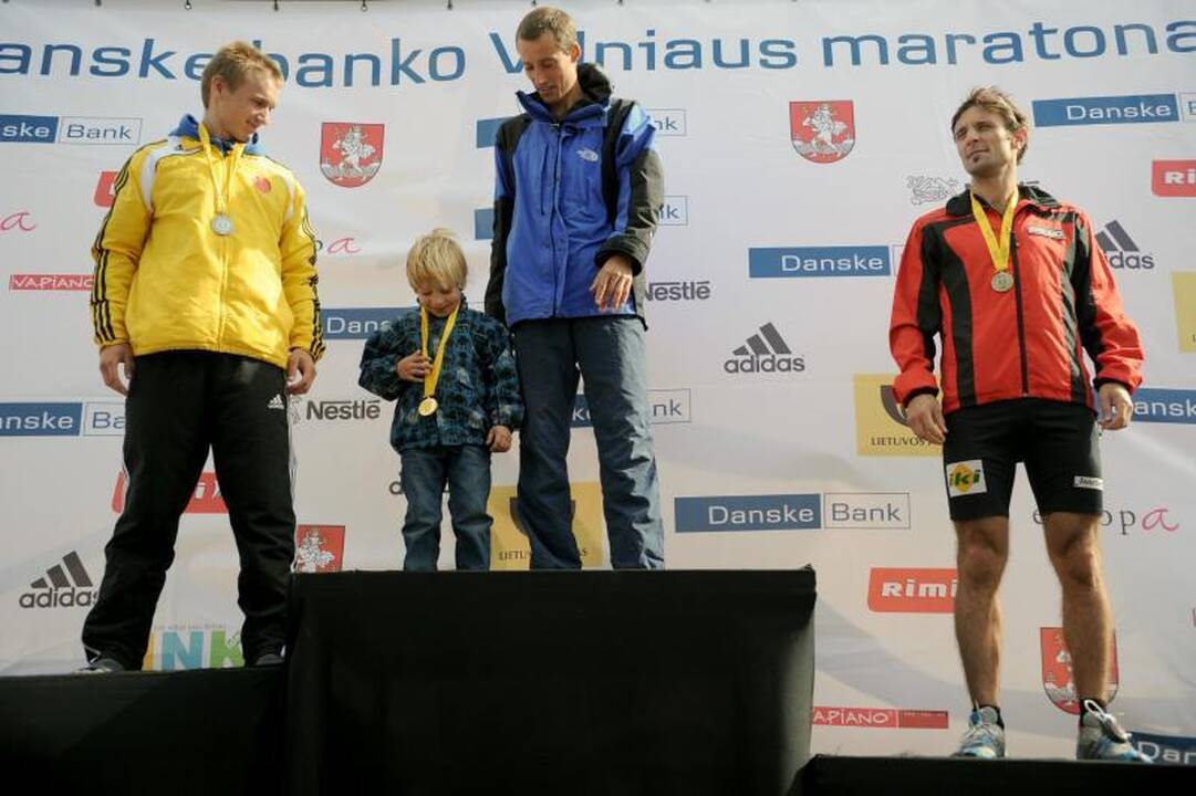 Sostinėje vyko devintasis Vilniaus maratonas (papildyta)