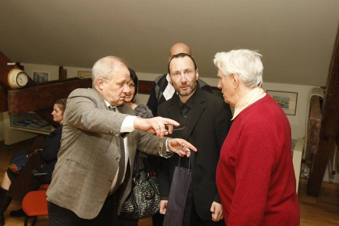 Klaipėdos politikas pristatė šokiruojantį romaną