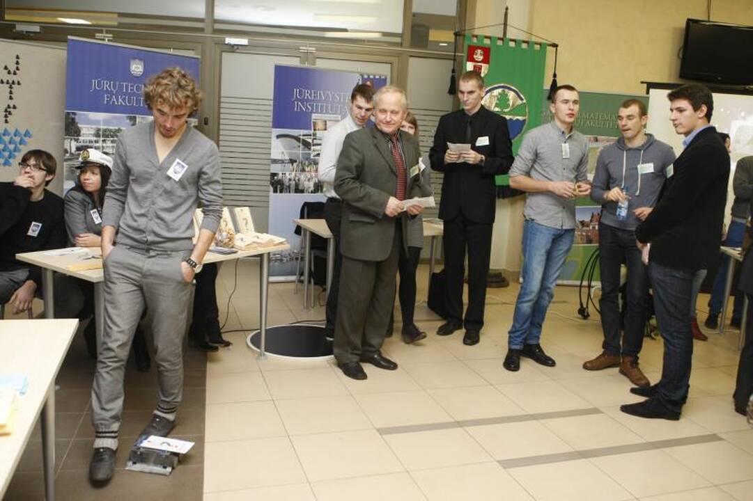 Klaipėdos universitete – atvirų durų diena moksleiviams