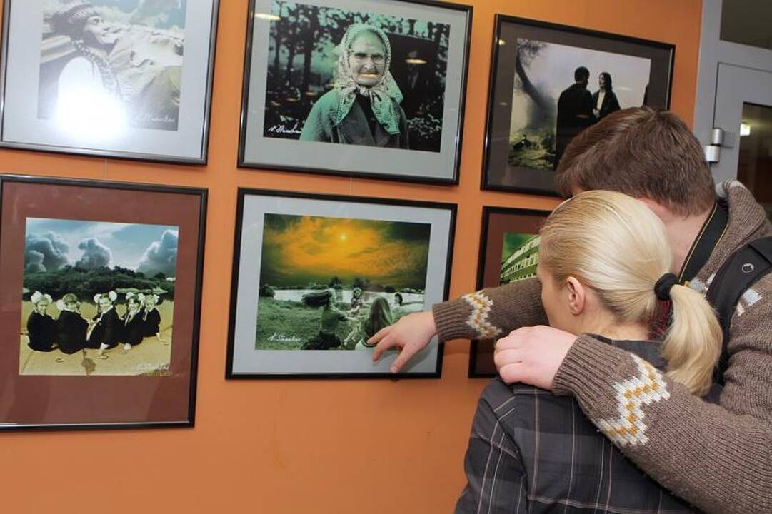 Maestro fotografijų paroda ir albumas nustebino, bet nepradžiugino