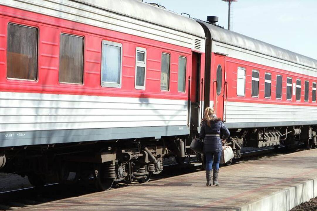 Kretingoje po traukinio ratais žuvo vyras