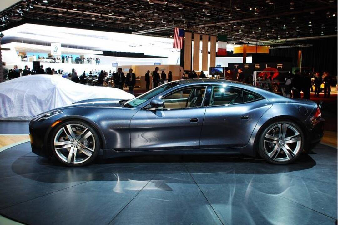 Pirmasis „Fisker Karma“ – tiesiai į L.DiCaprio rankas