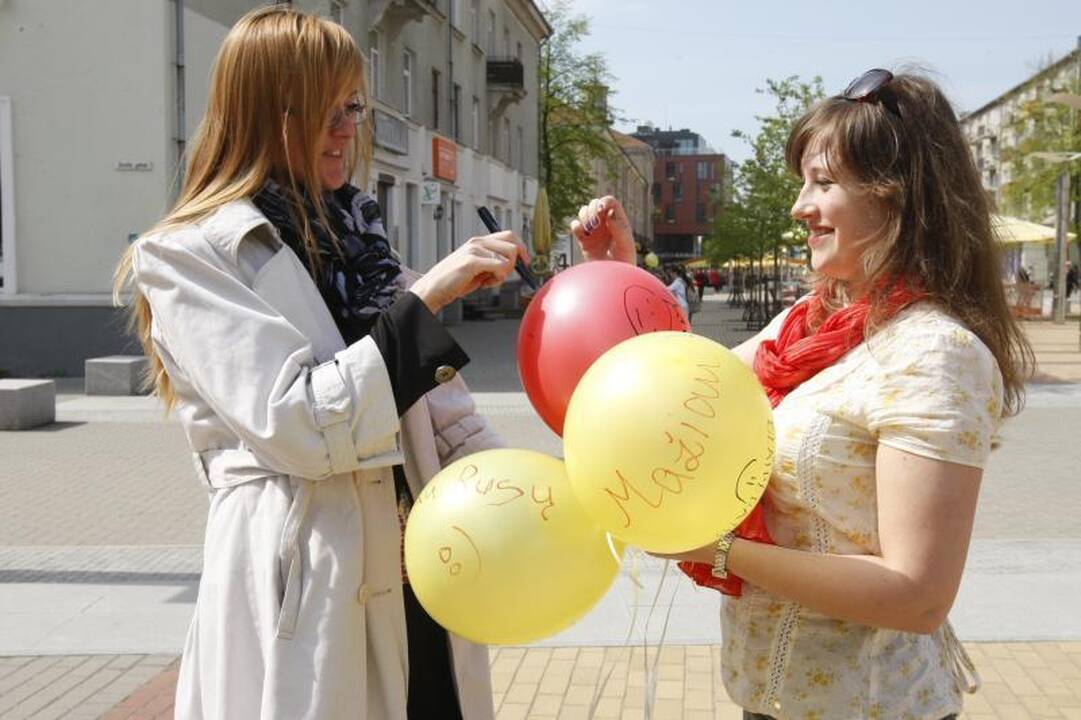 Klaipėdai – žaisminga universiteto bendruomenės dovana