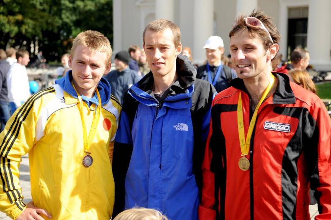 Sostinėje vyko devintasis Vilniaus maratonas (papildyta)