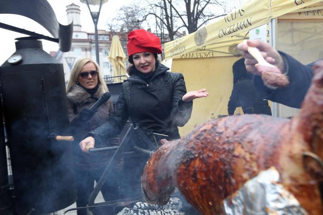 E.Vaitkevičės kulinarinė akcija sudomino ir K.Brazauskienę 