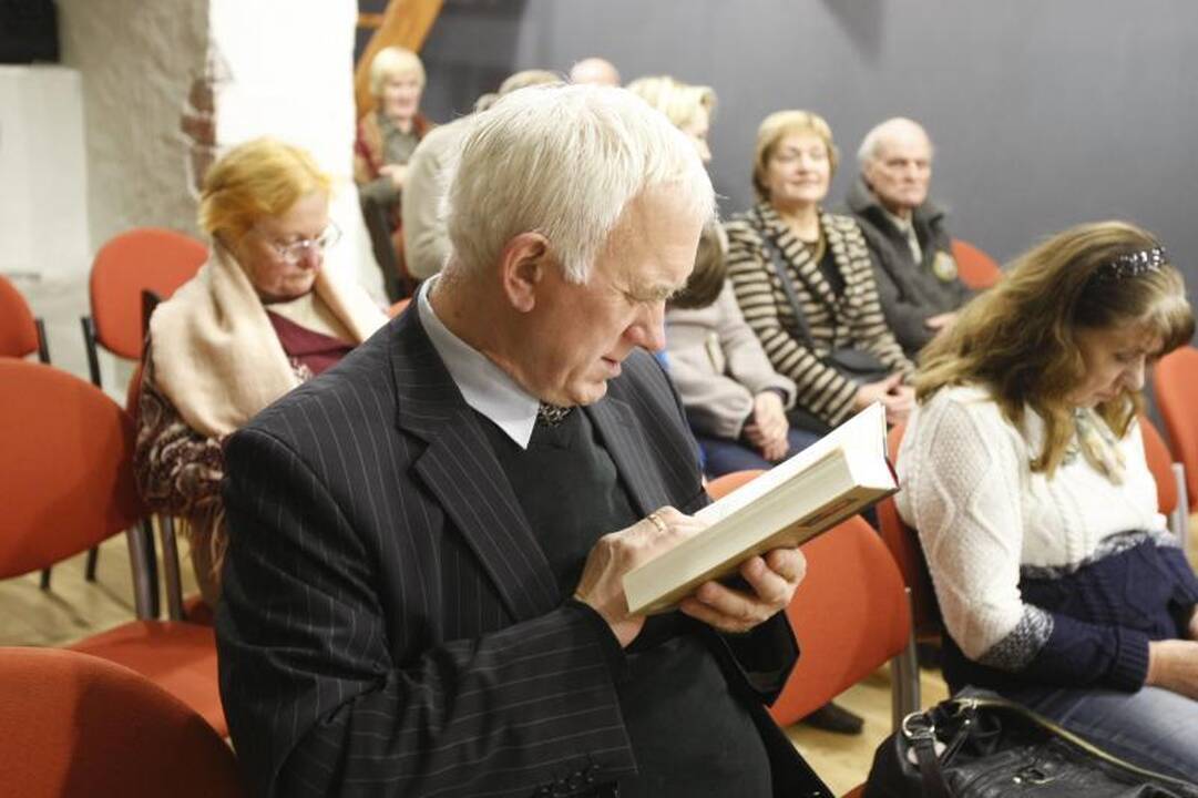 Klaipėdos politikas pristatė šokiruojantį romaną