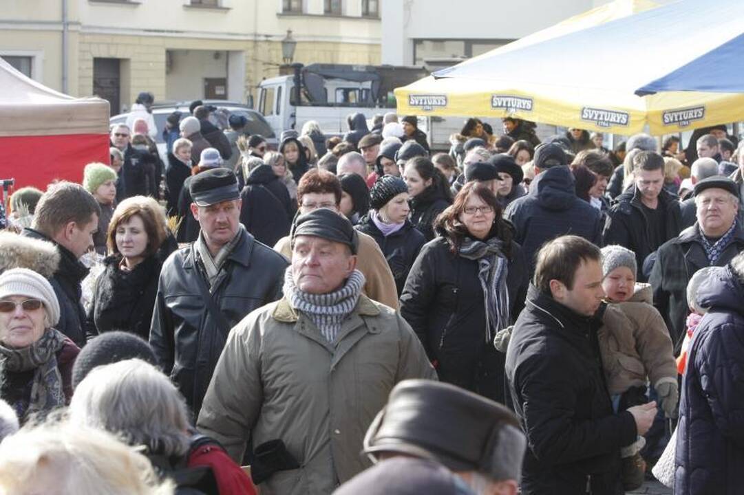 Kaziuko mugėje Klaipėdoje – ir indėniški motyvai