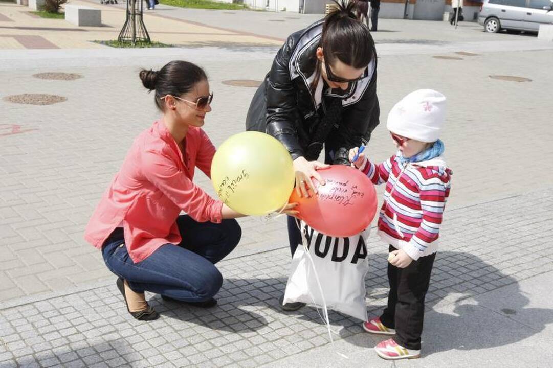 Klaipėdai – žaisminga universiteto bendruomenės dovana