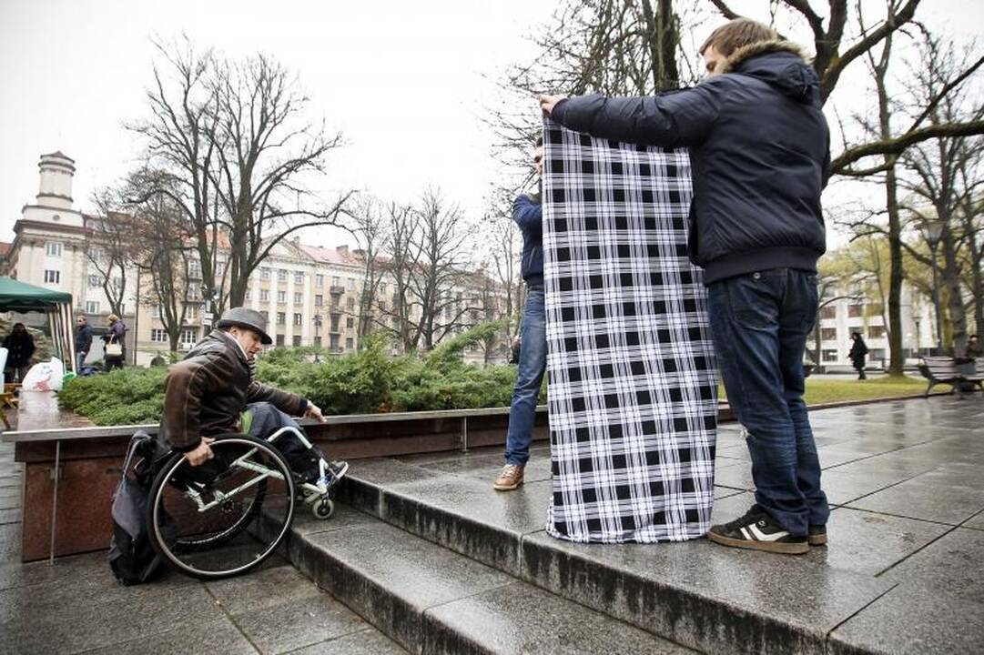 Ar viešuoju tualetu gali naudotis kiekvienas?