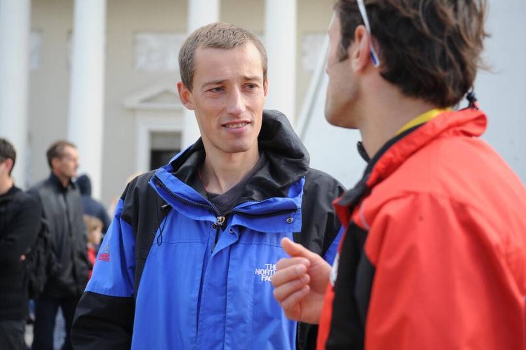 Sostinėje vyko devintasis Vilniaus maratonas (papildyta)