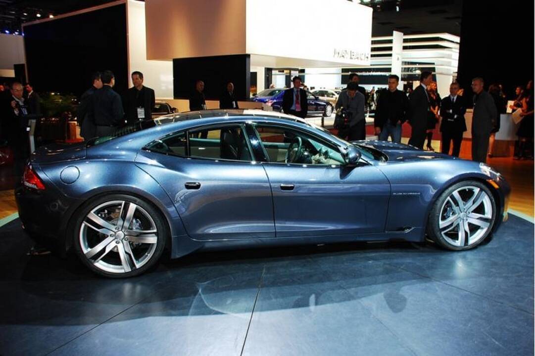 Pirmasis „Fisker Karma“ – tiesiai į L.DiCaprio rankas