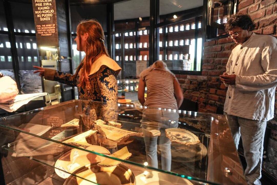Muziejai savo šventės dieną pažėrė reginių
