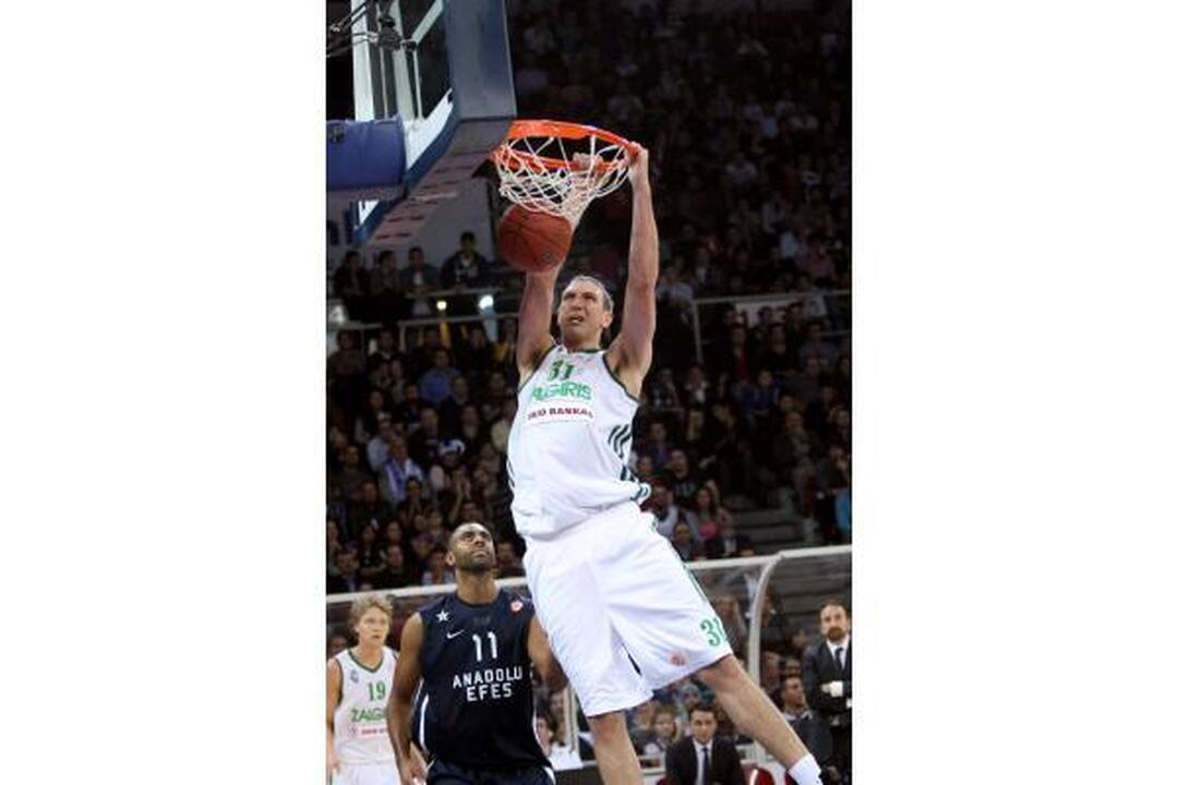  „Žalgiris“ drebina Europą: Stambule nokautuoti ir turkai (komentaras)