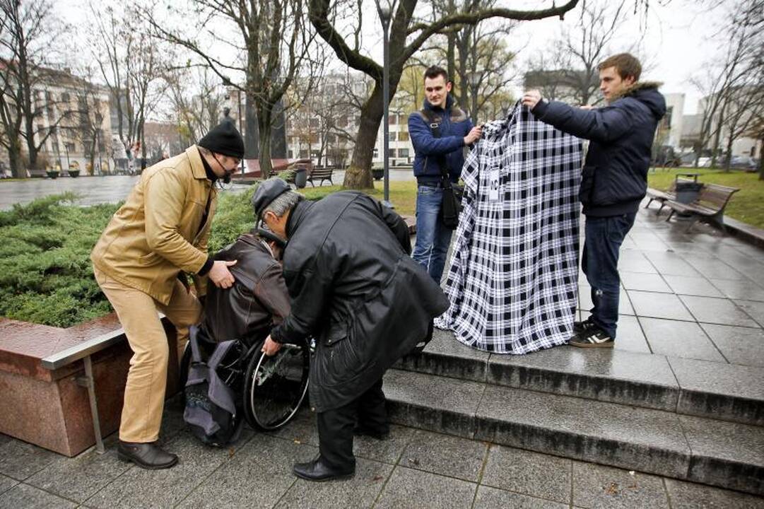 Ar viešuoju tualetu gali naudotis kiekvienas?
