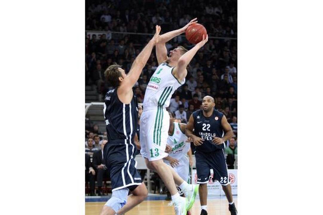  „Žalgiris“ drebina Europą: Stambule nokautuoti ir turkai (komentaras)