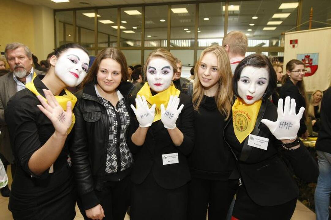 Klaipėdos universitete – atvirų durų diena moksleiviams