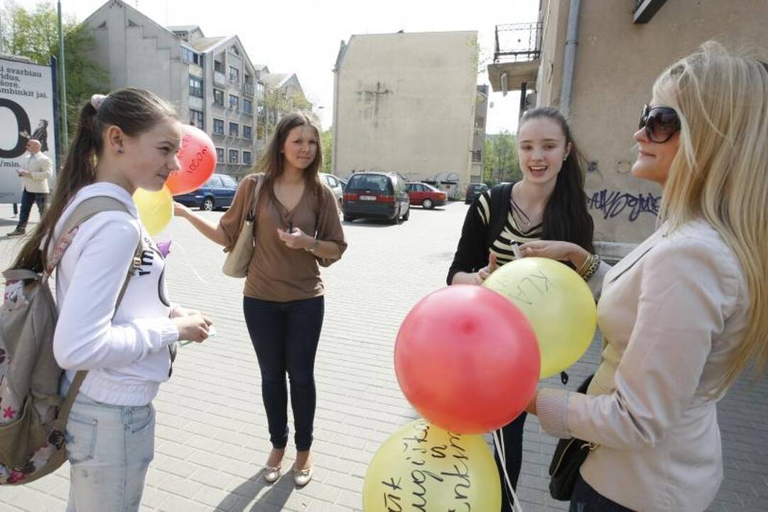 Klaipėdai – žaisminga universiteto bendruomenės dovana