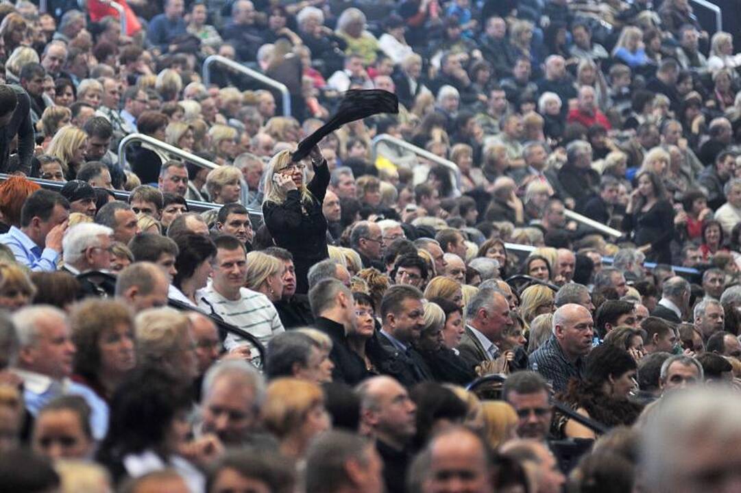 „Žalgirio“ arenoje senieji metai išlydėti su B.Tyler ir Ch.Normanu