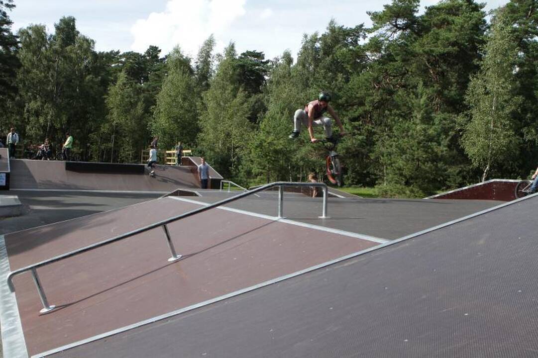 Klaipėdoje atidaromas ekstremalaus sporto parkas