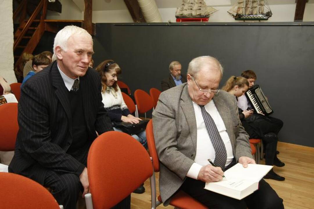 Klaipėdos politikas pristatė šokiruojantį romaną