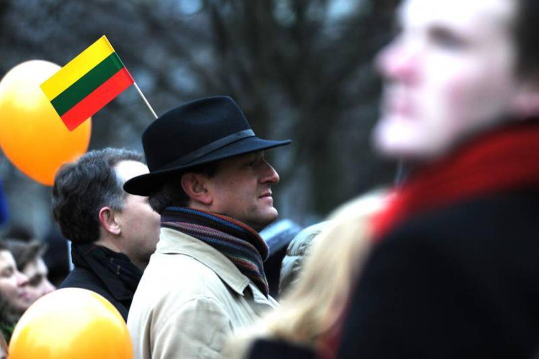 Politikai ir menininkai drauge šventė Nepriklausomybės dieną