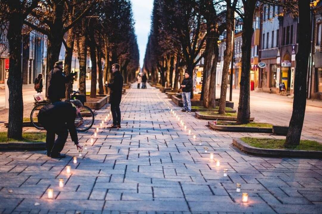 „Sielų upė“ nušvito vienuoliktą kartą   