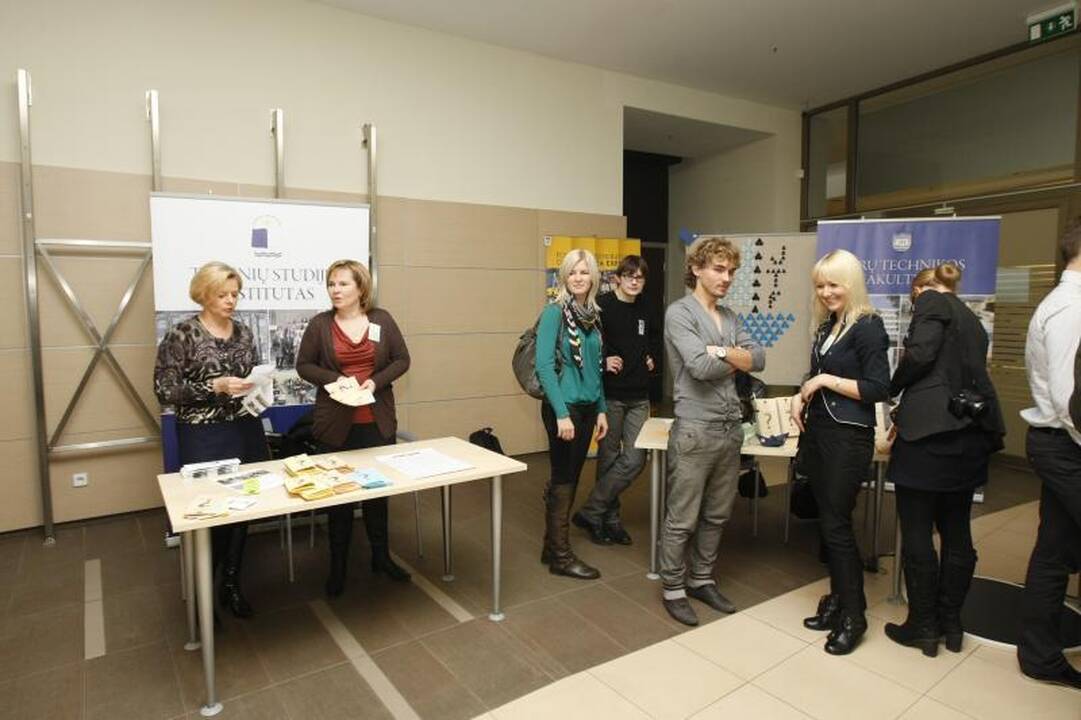Klaipėdos universitete – atvirų durų diena moksleiviams