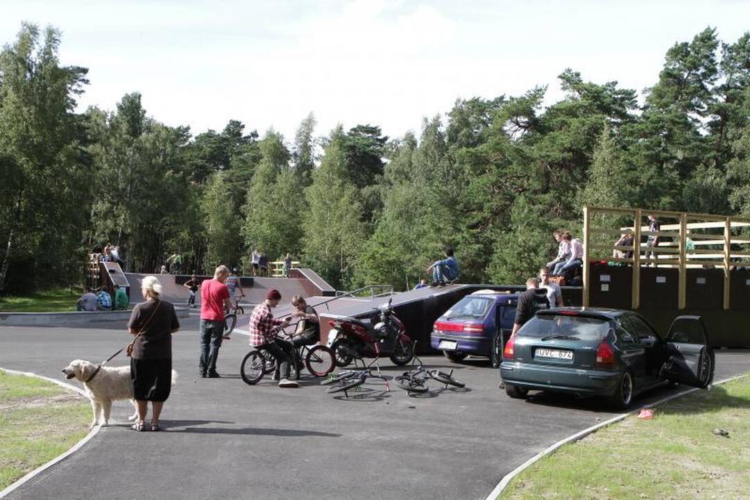 Klaipėdoje atidaromas ekstremalaus sporto parkas