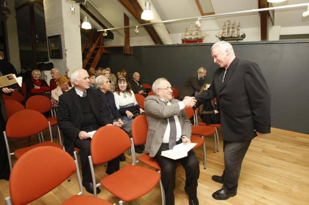 Klaipėdos politikas pristatė šokiruojantį romaną