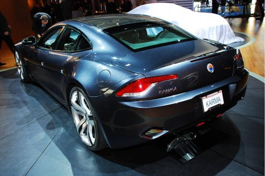 Pirmasis „Fisker Karma“ – tiesiai į L.DiCaprio rankas