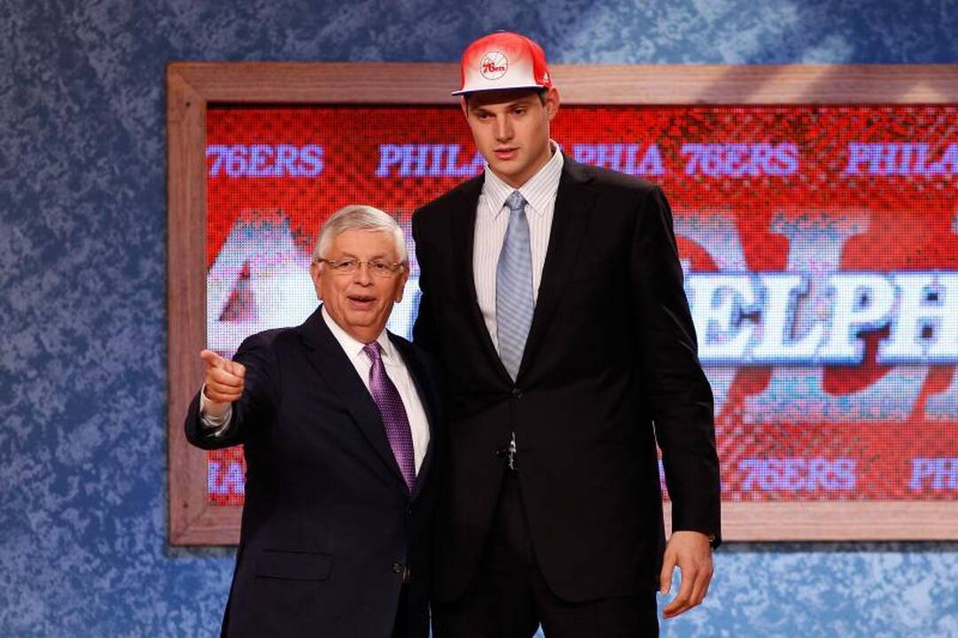Paaiškėjo klubas, kuris NBA naujokų biržoje rinksis pirmas (lentelė)