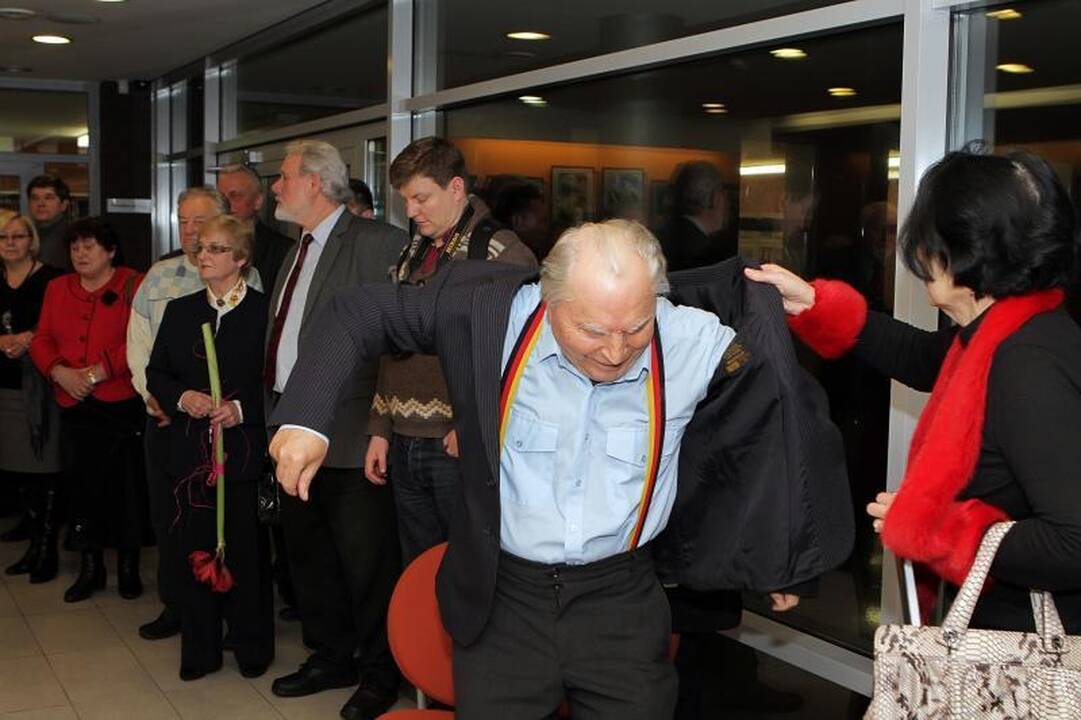 Maestro fotografijų paroda ir albumas nustebino, bet nepradžiugino